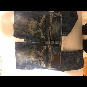 Big star jeans buckle